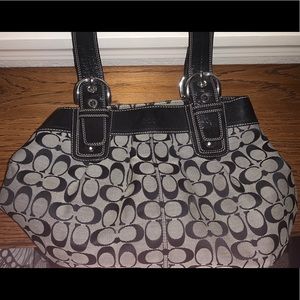 Coach Purse with FREE wristlet